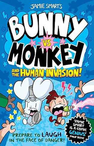 Bunny Vs Monkey: The Human Invasion